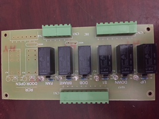 (image for) R8180V2(DOB 6- RELAY BOARD)